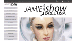 Desktop Screenshot of jamieshow.us