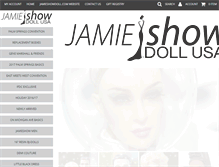 Tablet Screenshot of jamieshow.us